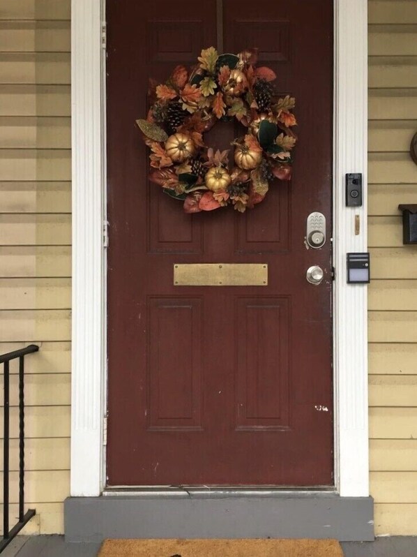 Détail de l’extérieur