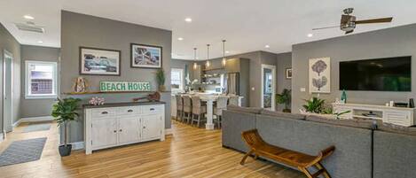 Smart TV y impresora