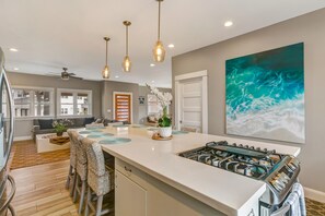 Interior - Luxury Poipu Beach House Sleeps 8/AC/Gameroom (Koloa)