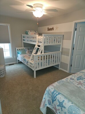 3 bedrooms, WiFi