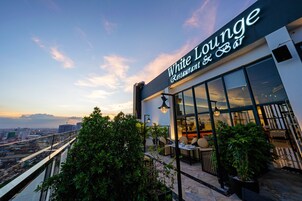 Terraza en la azotea