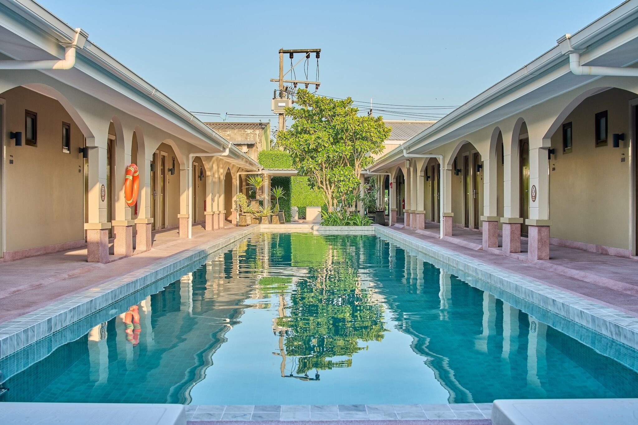 Studiosvit | Badrum | Dusch, regndusch, gratis toalettartiklar och hårtork