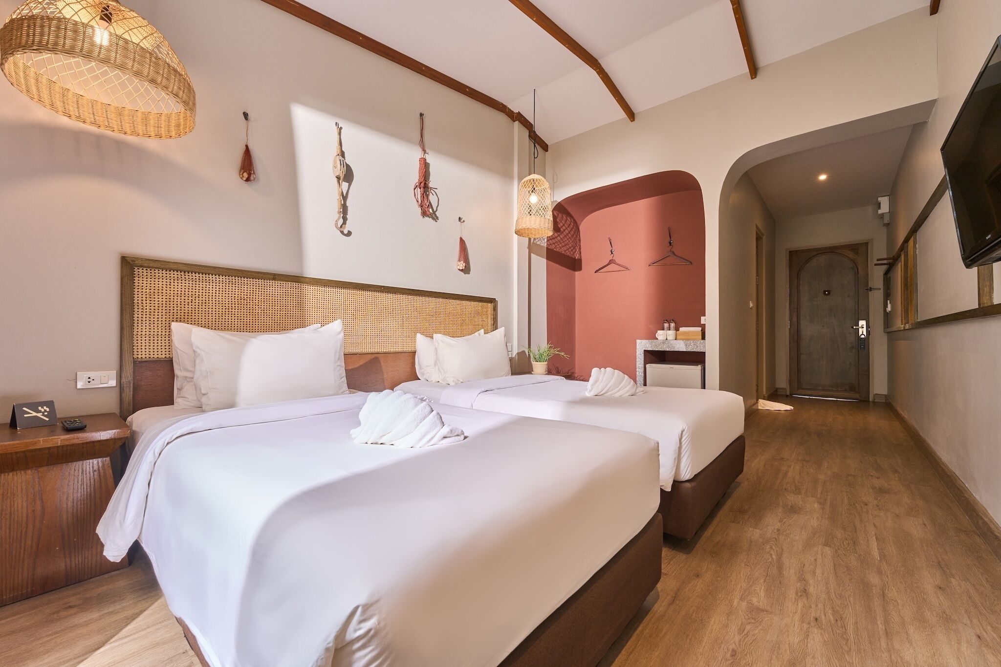 Standard Twin Room | Soundproofing, free WiFi