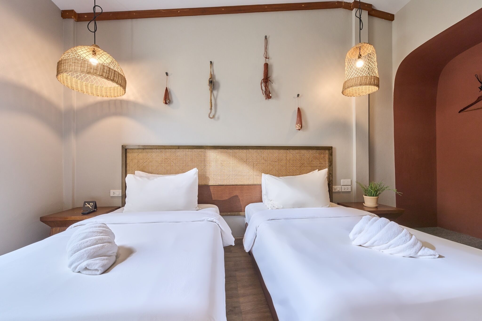 Twin Room | Soundproofing, free WiFi