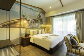 Studio Suite | Phòng cách âm, truy cập Internet không dây miễn phí 