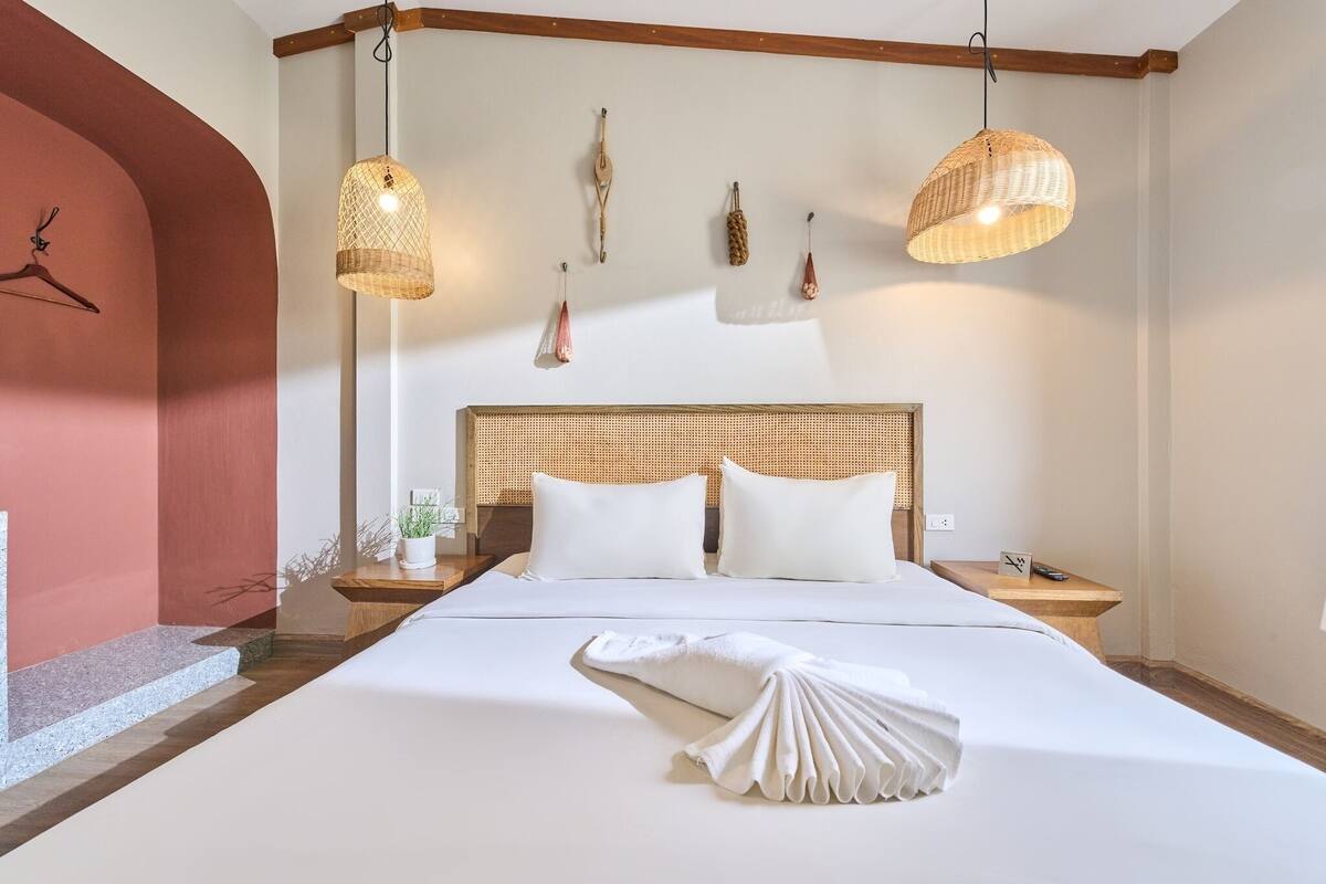 Habitación individual estándar | Insonorización y wifi gratis