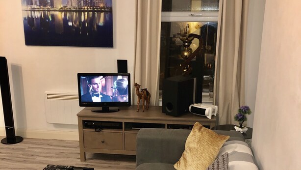 Habitación básica | Zona de estar