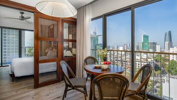 Grand Suite, Bathtub | Ruang tamu