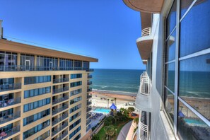 Property grounds - Wyndhams Ocean Walk 2/2 Bedroom    (Daytona Beach)