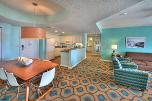 TV - Wyndhams Ocean Walk 2/2 Bedroom    (Daytona Beach)