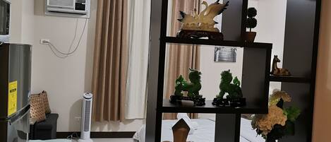 1 غرفة نوم وخدمة الإنترنت