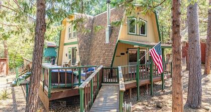 Cozy Cabin near Bass Lake/ Yosemite National Park!