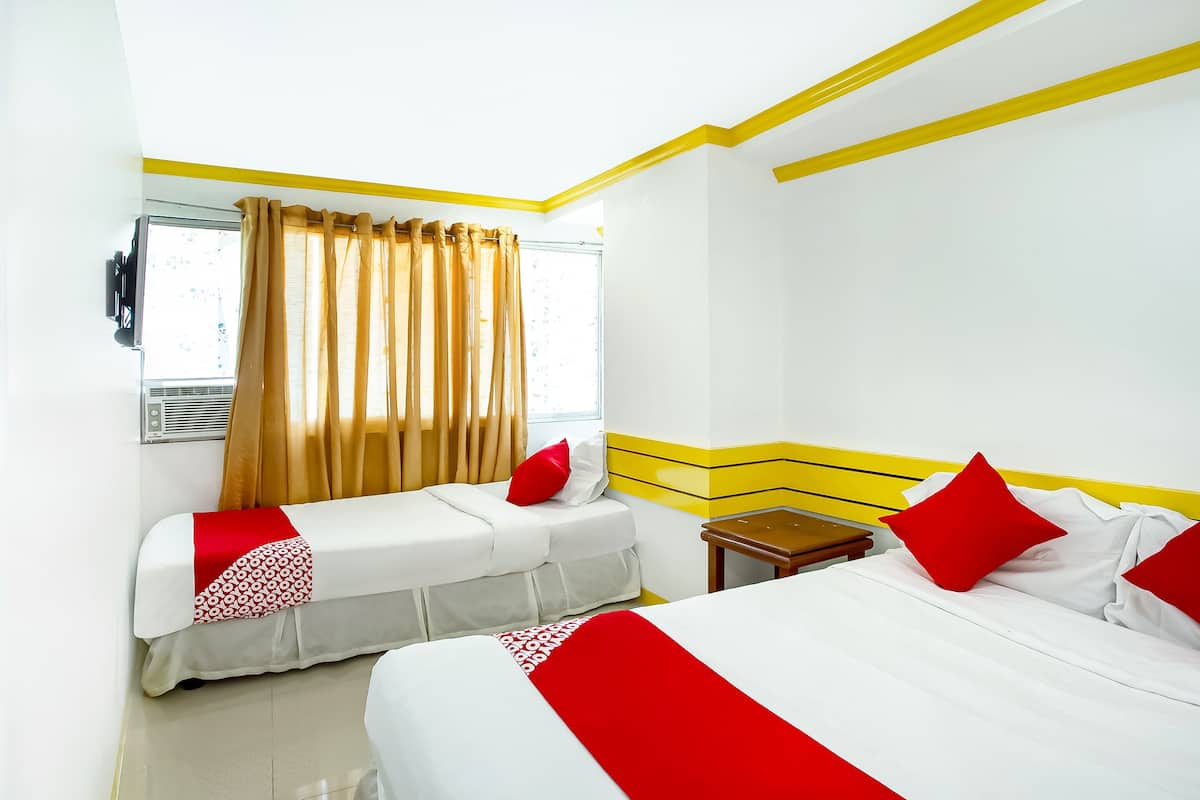 Wifi gratis y ropa de cama