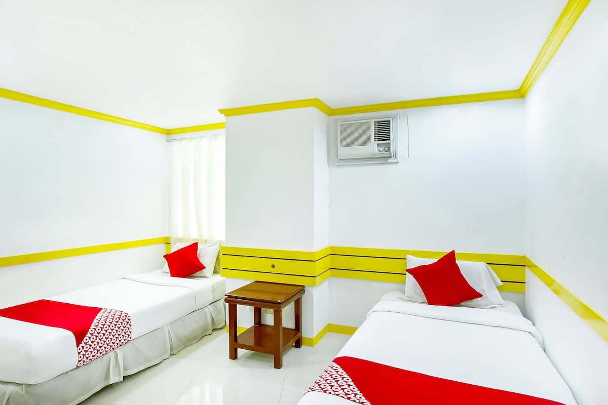 Wifi gratis y ropa de cama