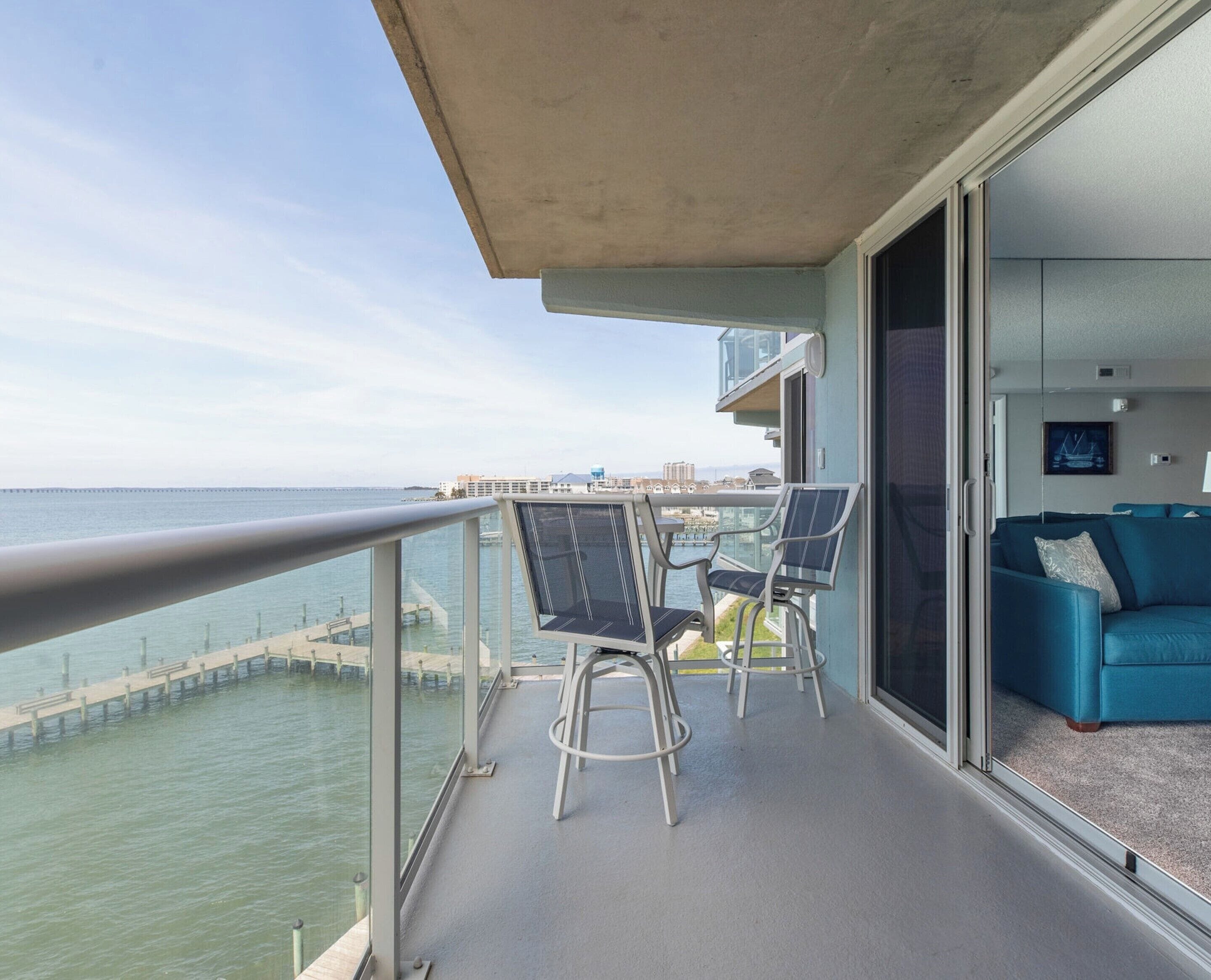 Premium Condo, 2 Bedrooms, Balcony, Bay View | Balcony