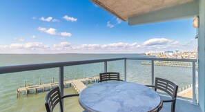 Premium Condo, 2 Bedrooms, Balcony, Bay View | View from room - Bay Club Resort by Coolvacay (Ocean City)