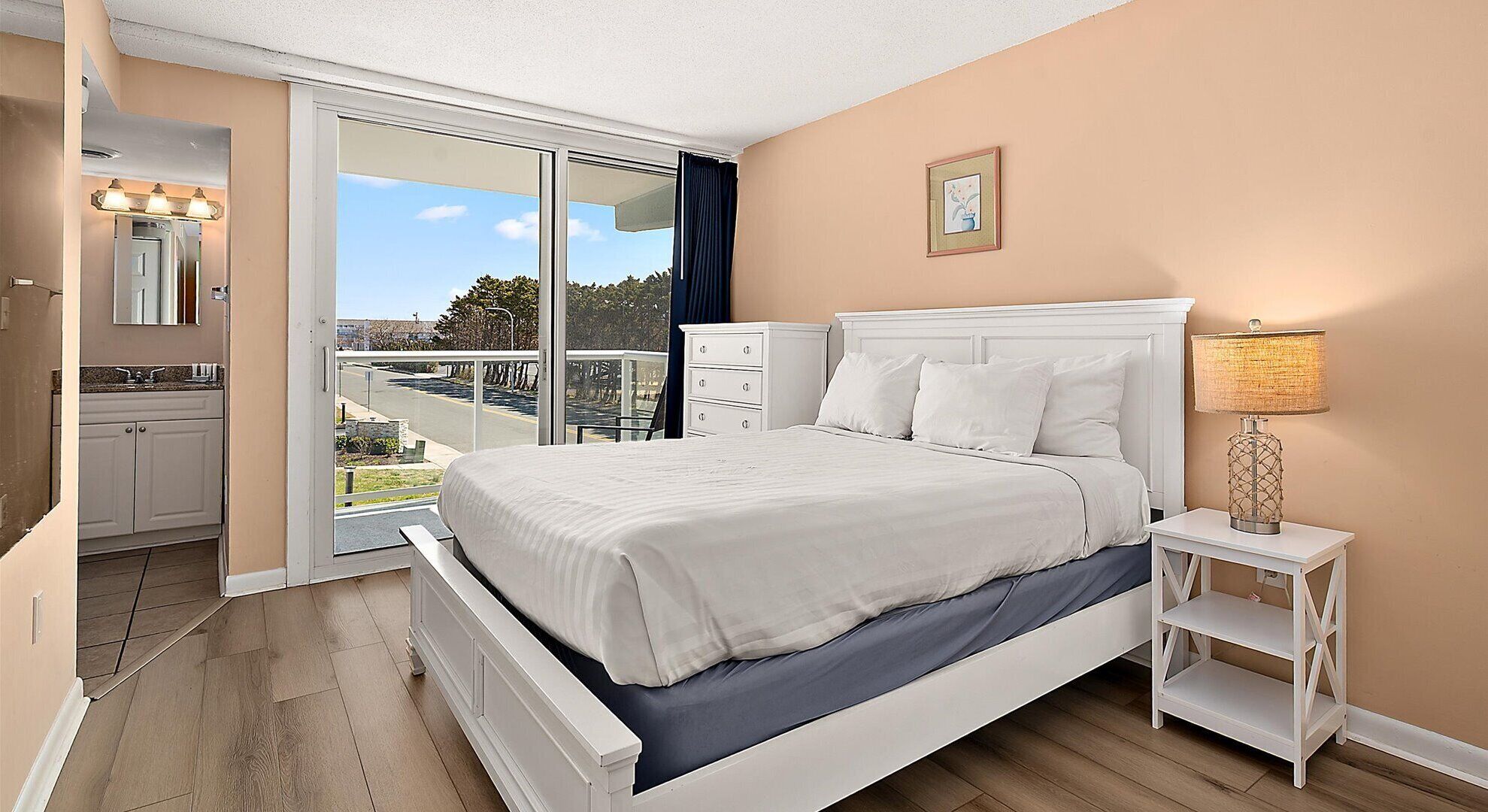 Blackout drapes, iron/ironing board, free WiFi, bed sheets