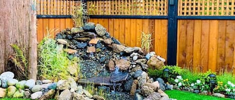 Parco della struttura