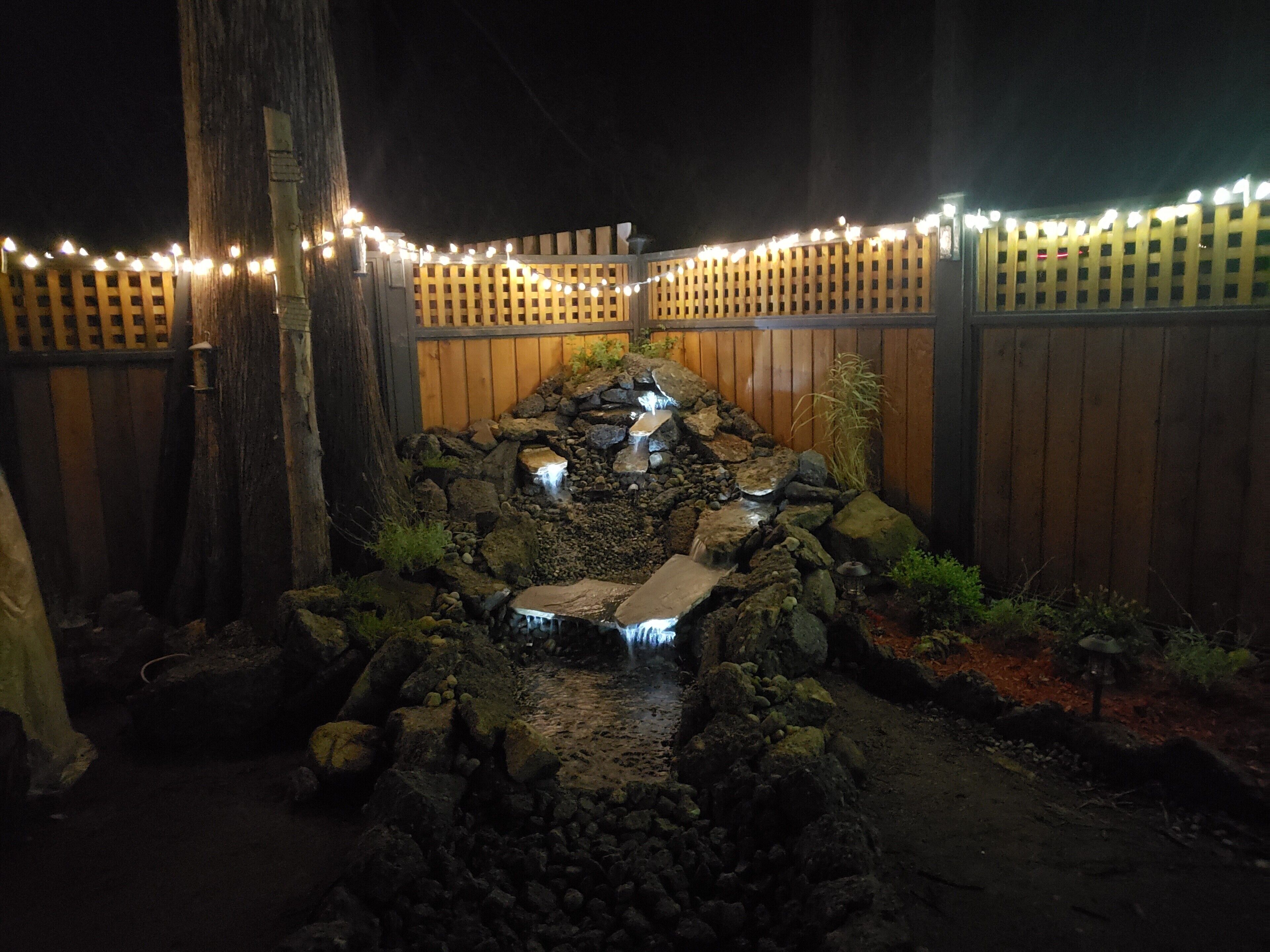 Enceinte de l’hébergement