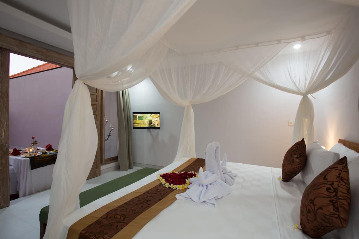 One Bedroom Pool Villa | 1 bedroom, premium bedding, minibar, in-room safe