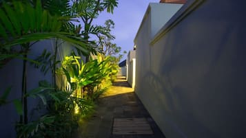 Áreas de la propiedad