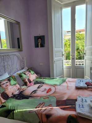 Chambre Double Deluxe | Draps italiens Frette, literie de qualité supérieure