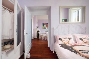 Kahden hengen deluxe-huone | Italialaiset Frette-lakanat, ylelliset vuodevaatteet, untuvapeitot