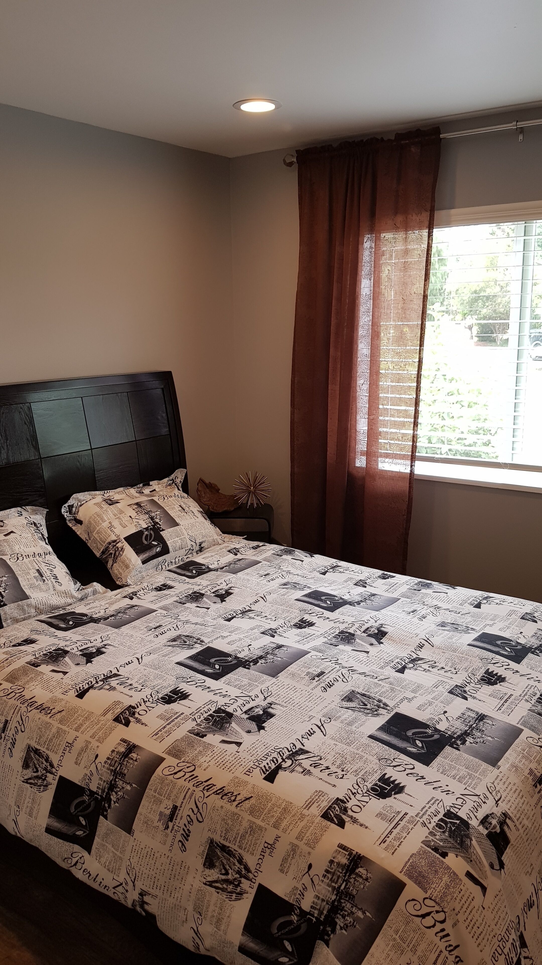 1 chambre, fer et planche à repasser, Wi-Fi gratuit, draps fournis
