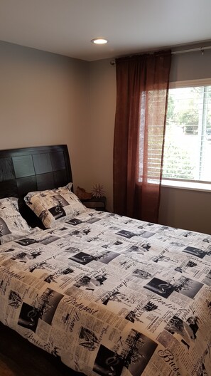 1 bedroom, iron/ironing board, free WiFi, bed sheets