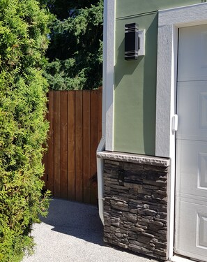 Exterior detail