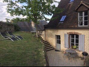 Restauration extérieure