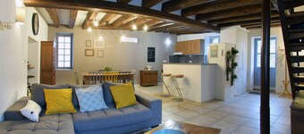 "Chez Mémé Caillou" cottage 6 people