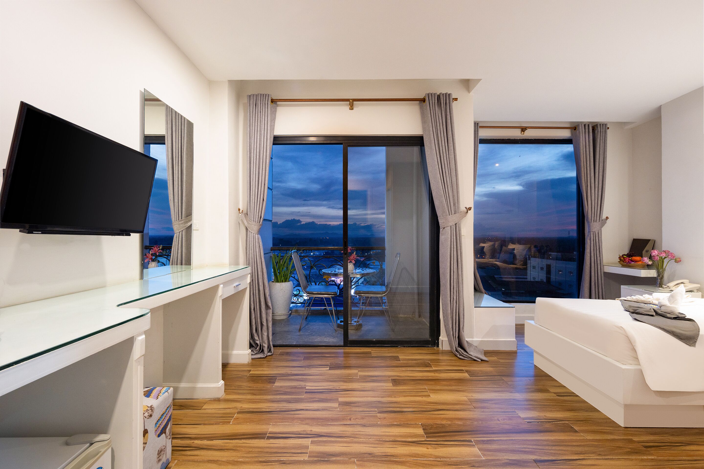 Chambre Supérieure avec lits jumeaux | Draps en coton égyptien, literie de qualité supérieure