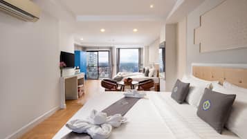 Tremannsrom – deluxe (Superior) | Utsikt fra rommet