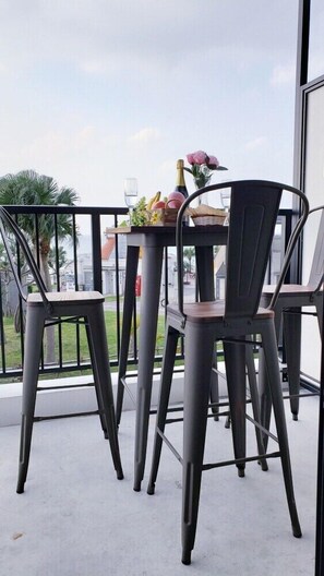 Twin Room, Sea View | Balcony - Ocean View Araha 203 (Chatan)