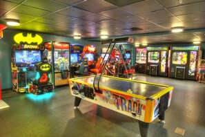Salle de jeux
