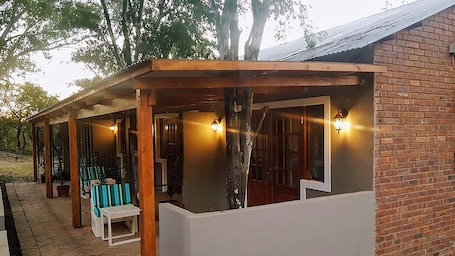 Terraza o patio