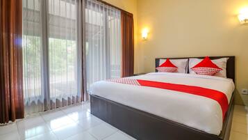 Habitación doble Deluxe | Wifi gratis y ropa de cama