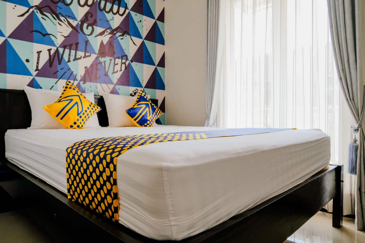 Economy Double Room | Free WiFi, bed sheets