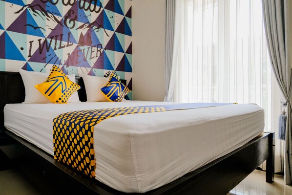 Chambre Double Économique | Wi-Fi gratuit, draps fournis