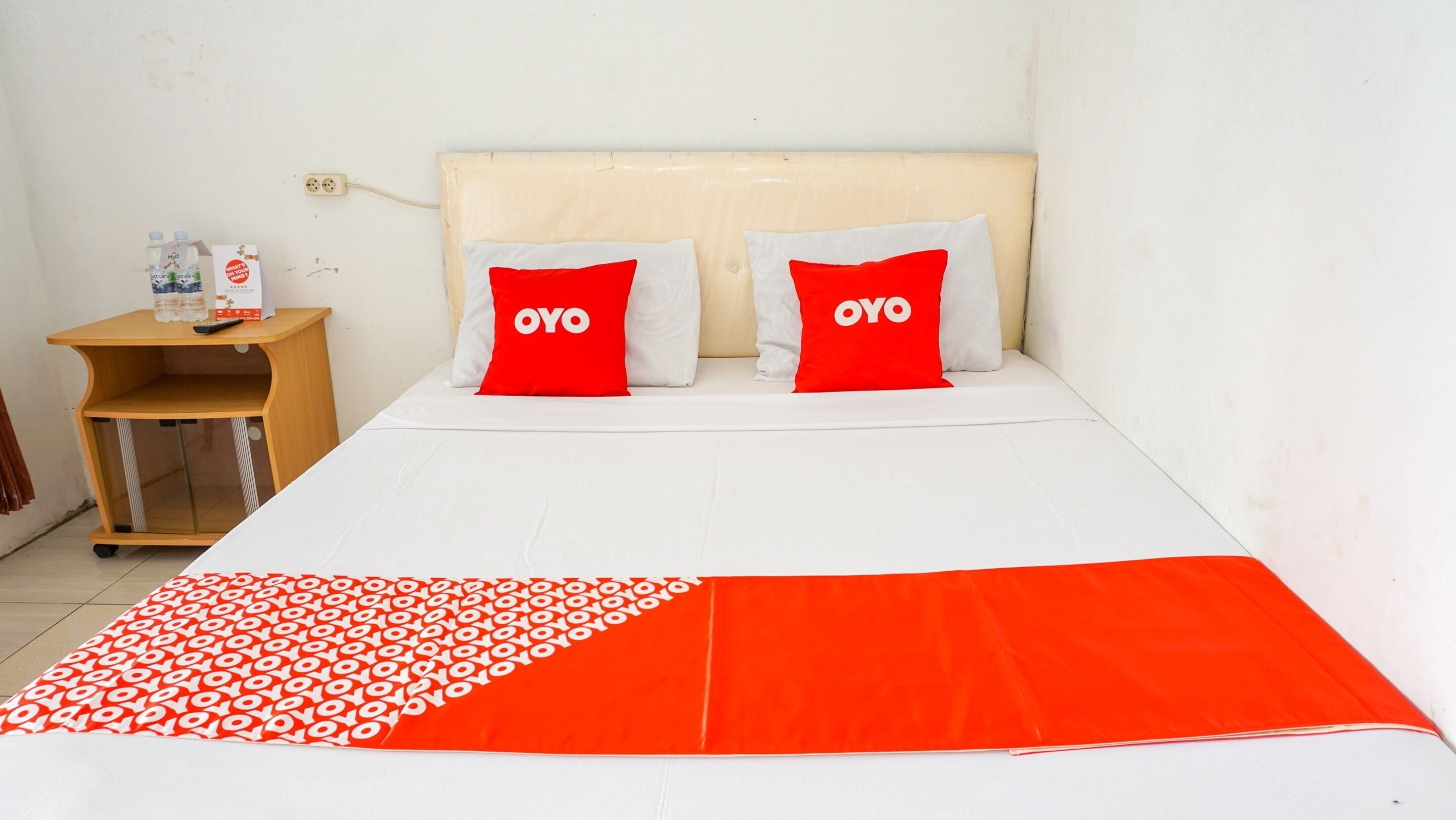 Wifi gratis y ropa de cama 