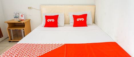 Wifi gratis y ropa de cama