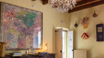 Détail de l’intérieur