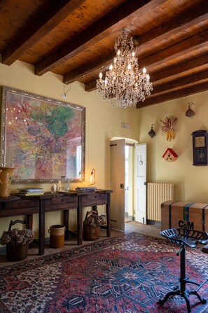 Détail de l’intérieur