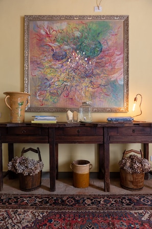 Détail de l’intérieur