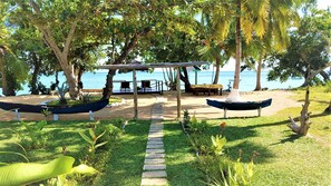 Overnattingsstedets uteområder