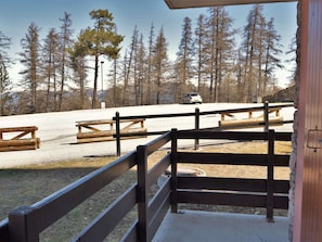 Overnatningsstedets område