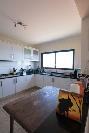 Microwave, oven, stovetop, dishwasher - Casa Nici,  Never ending summer house  with ocean views with private pool (Calheta , Madeira)