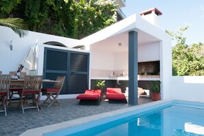 Außenpool, beheizter Pool