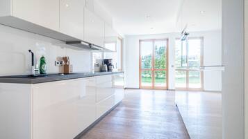 KĂŒhlschrank, Ofen, Herdplatte, GeschirrspĂŒler